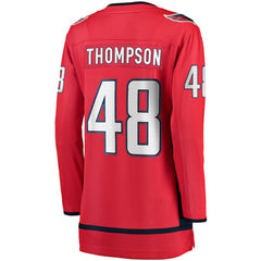 Logan Thompson Washington Capitals Fanatics Women's Home Breakaway Jersey For Sale