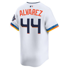 Yordan Alvarez Houston Astros Nike 2025 City Connect Limited Player Jersey | MLB New