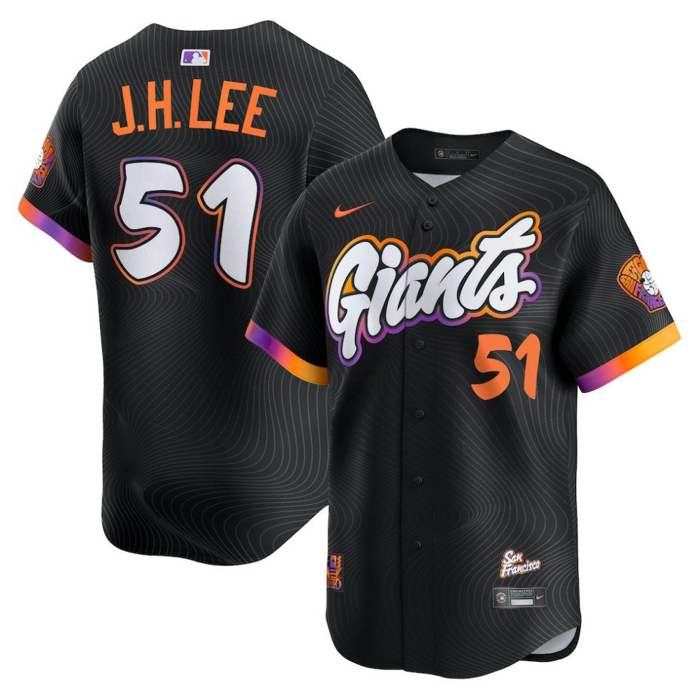 Jung Hoo Lee San Francisco Giants Nike 2025 City Connect Limited Jersey | MLB On Sale