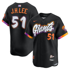 Jung Hoo Lee San Francisco Giants Nike 2025 City Connect Limited Jersey | MLB On Sale