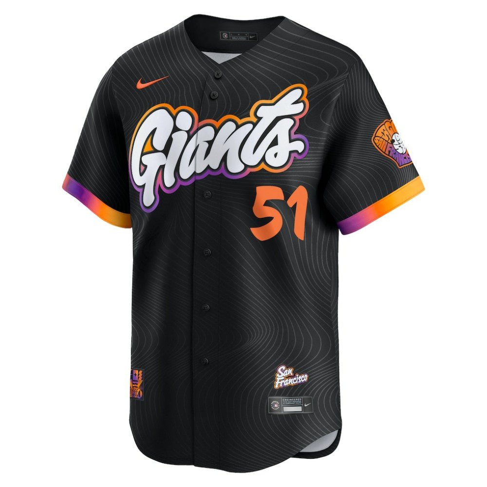Jung Hoo Lee San Francisco Giants Nike 2025 City Connect Limited Jersey | MLB On Sale
