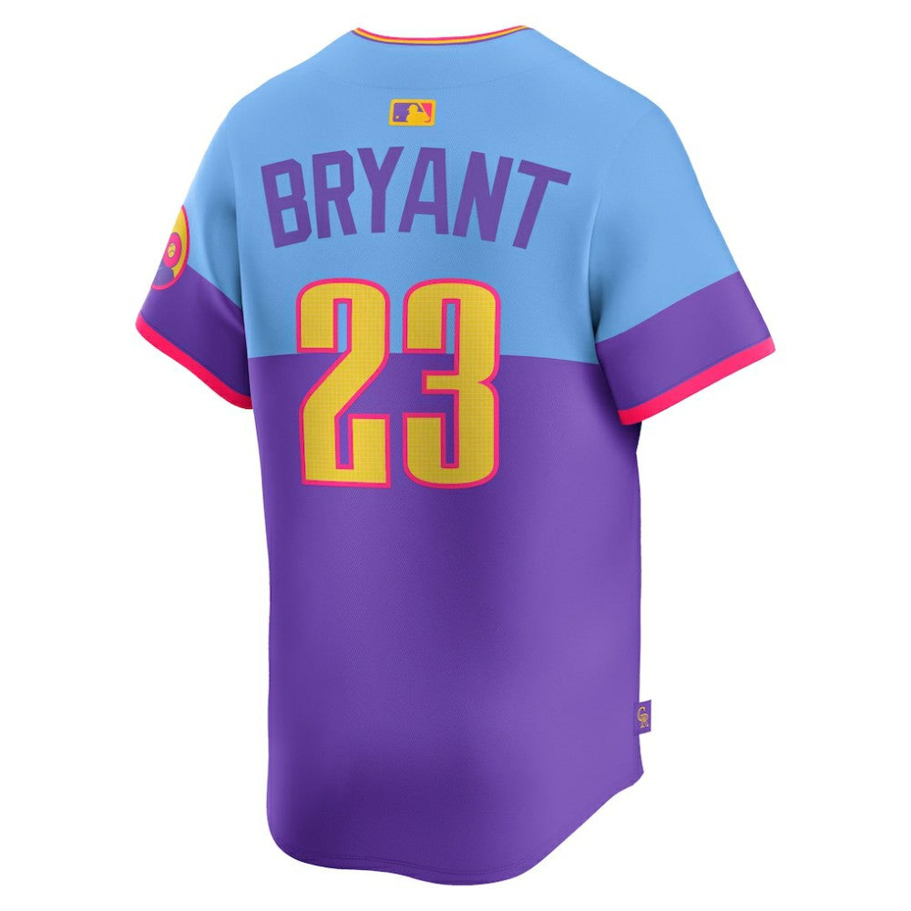 Kris Bryant Colorado Rockies Nike 2025 City Connect Limited Player Jersey | MLB US