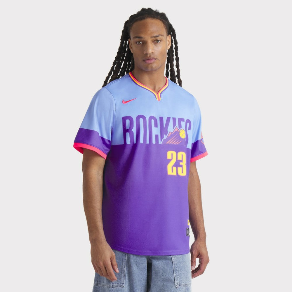 Kris Bryant Colorado Rockies Nike 2025 City Connect Limited Player Jersey | MLB US