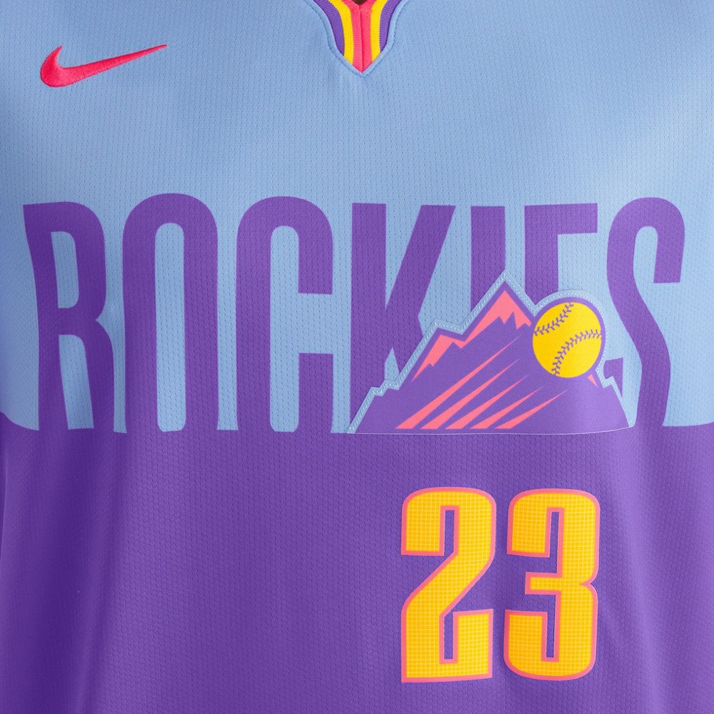 Kris Bryant Colorado Rockies Nike 2025 City Connect Limited Player Jersey | MLB US
