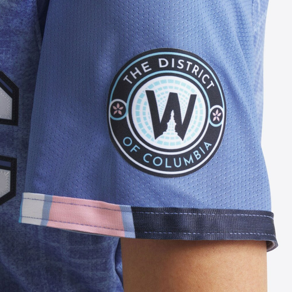 CJ Abrams Washington Nationals Nike Women's 2025 City Connect Limited Jersey | MLB US