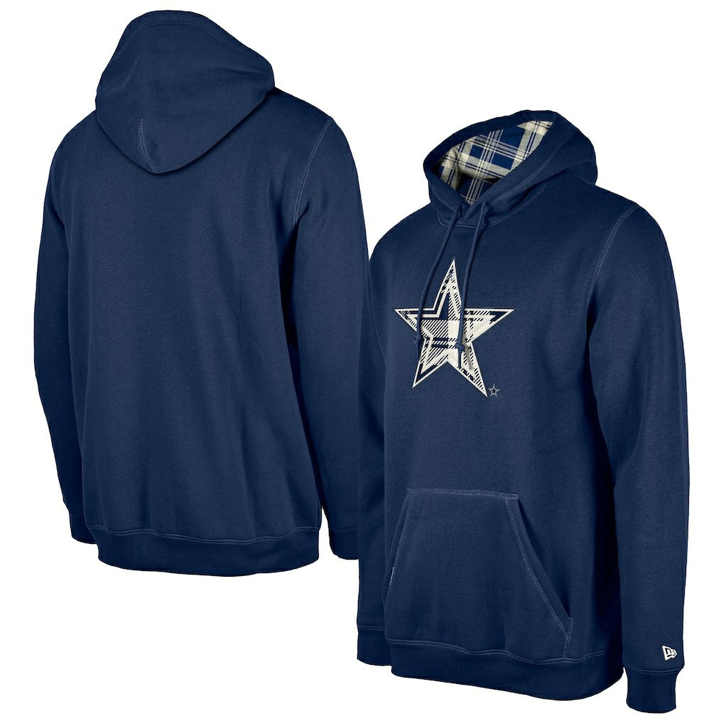 Dallas Cowboys New Era Current Pullover Hoodie