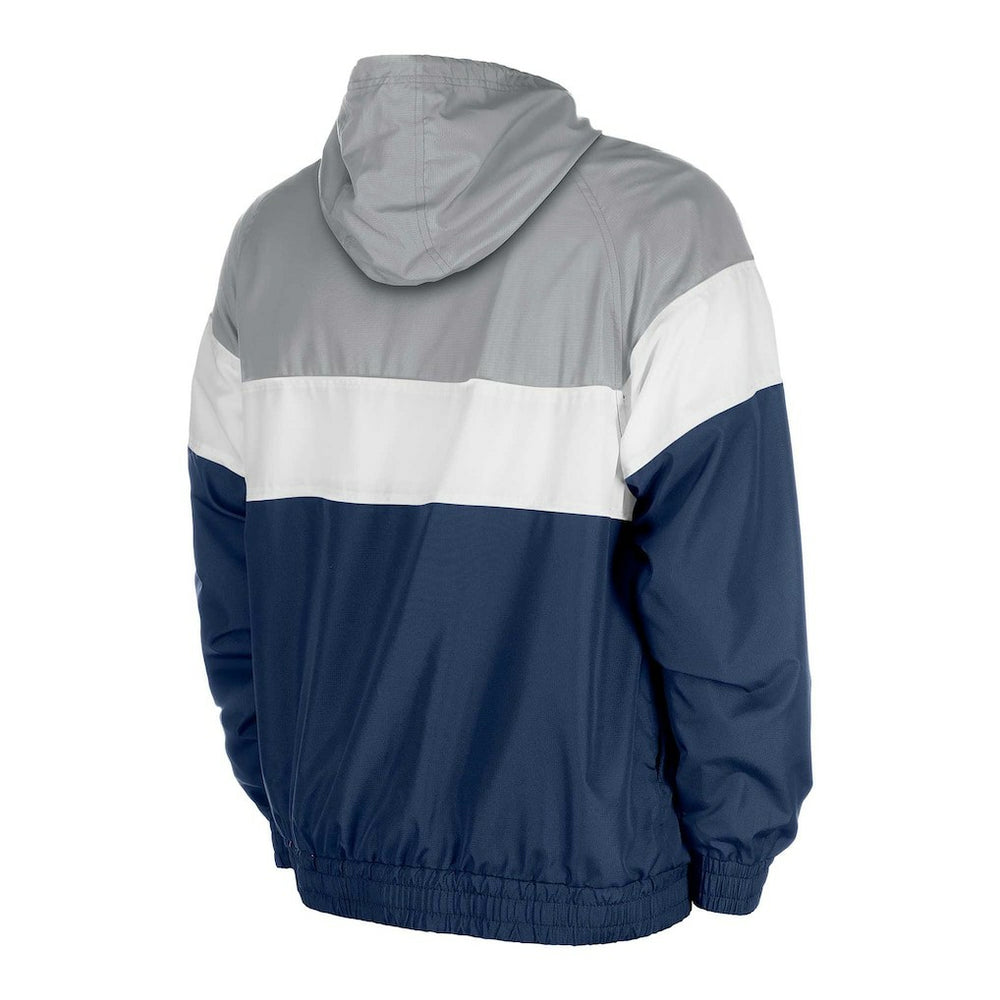 Dallas Cowboys New Era Pullover Quarter-Zip Hoodie Jacket