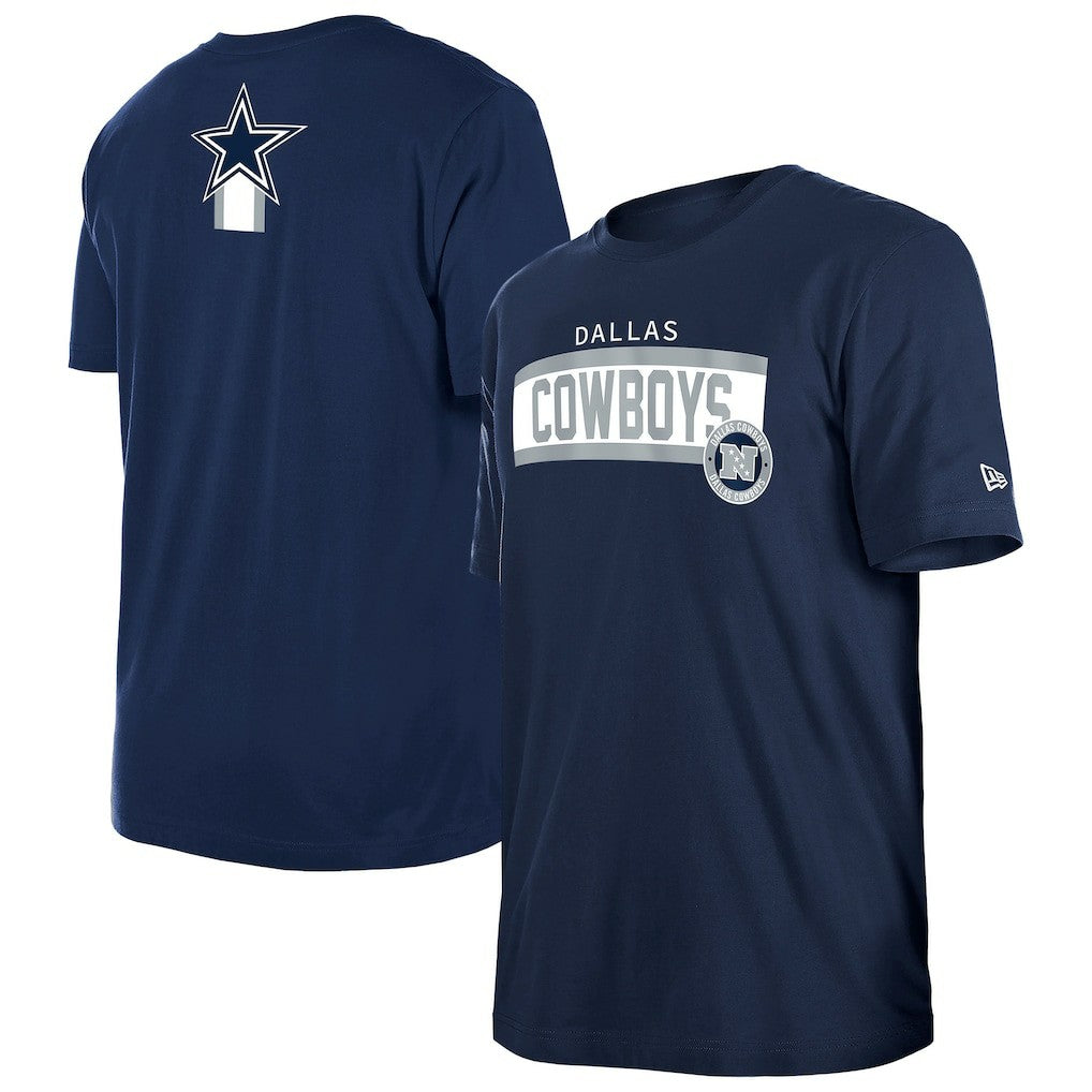 Dallas Cowboys New Era 3rd Down High Density Print T-Shirt