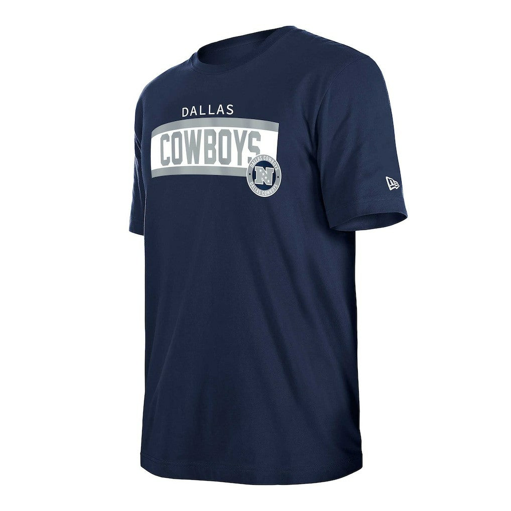 Dallas Cowboys New Era 3rd Down High Density Print T-Shirt