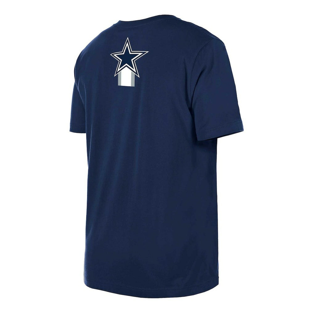 Dallas Cowboys New Era 3rd Down High Density Print T-Shirt