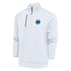 Utah Mammoth Antigua Generation Quarter-Zip Pullover Top On Sale