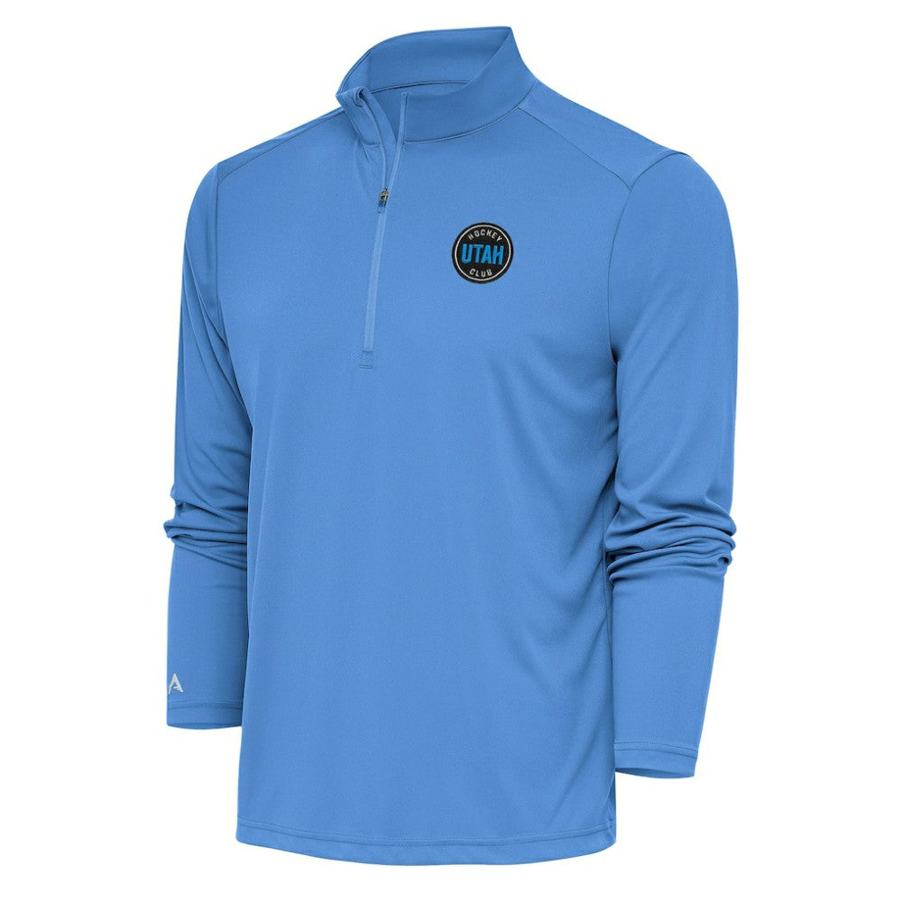 Utah Mammoth Antigua Tribute Quarter-Zip Pullover Top For Sale