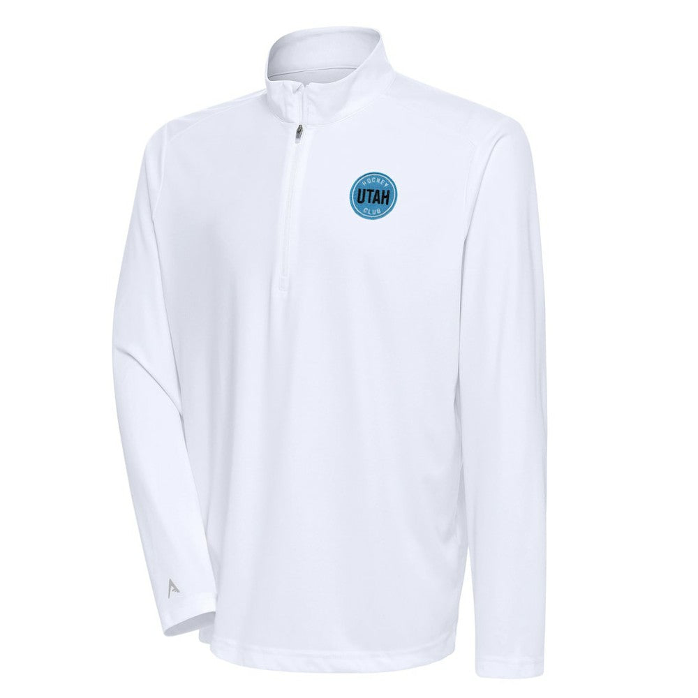 Utah Mammoth Antigua Tribute Quarter-Zip Pullover Top Discount