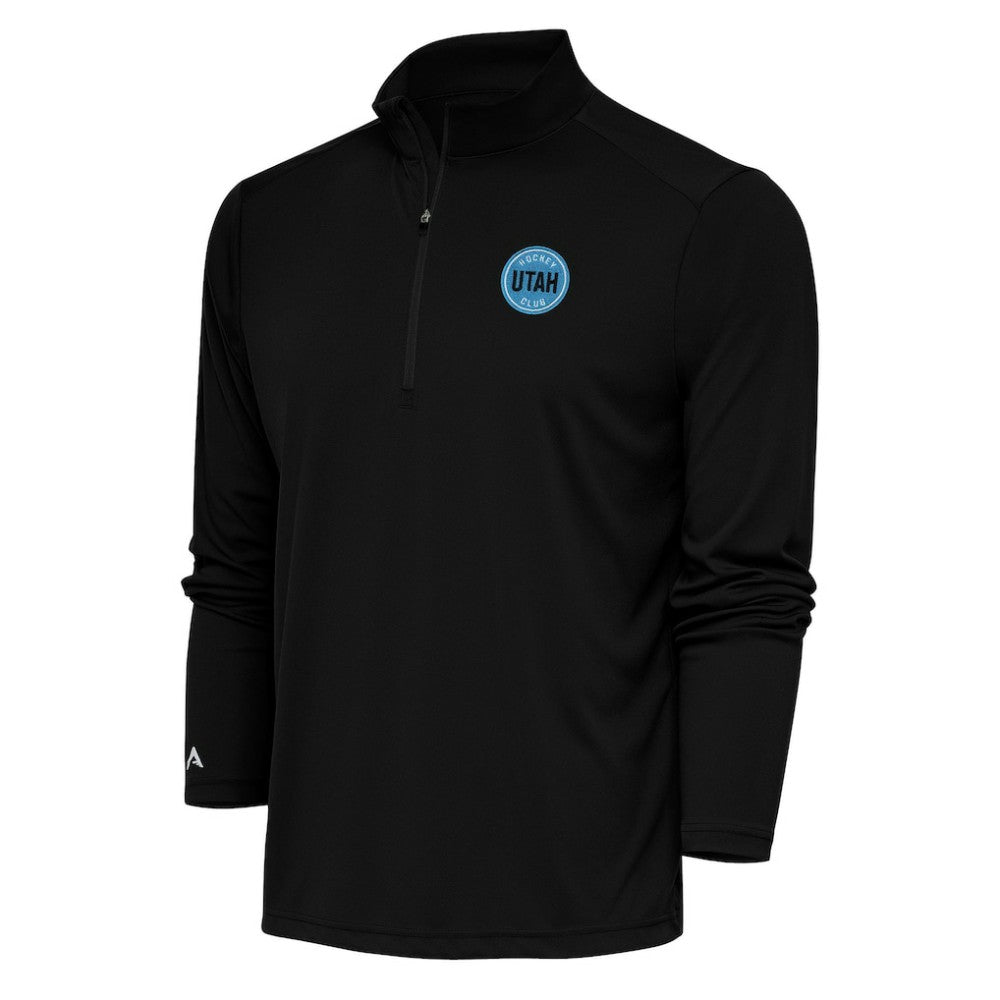 Utah Mammoth Antigua Tribute Quarter-Zip Pullover Top For Sale