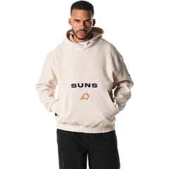 Phoenix Suns The Wild Collective Unisex Corduroy Tri-Blend Pullover Hoodie On Sale
