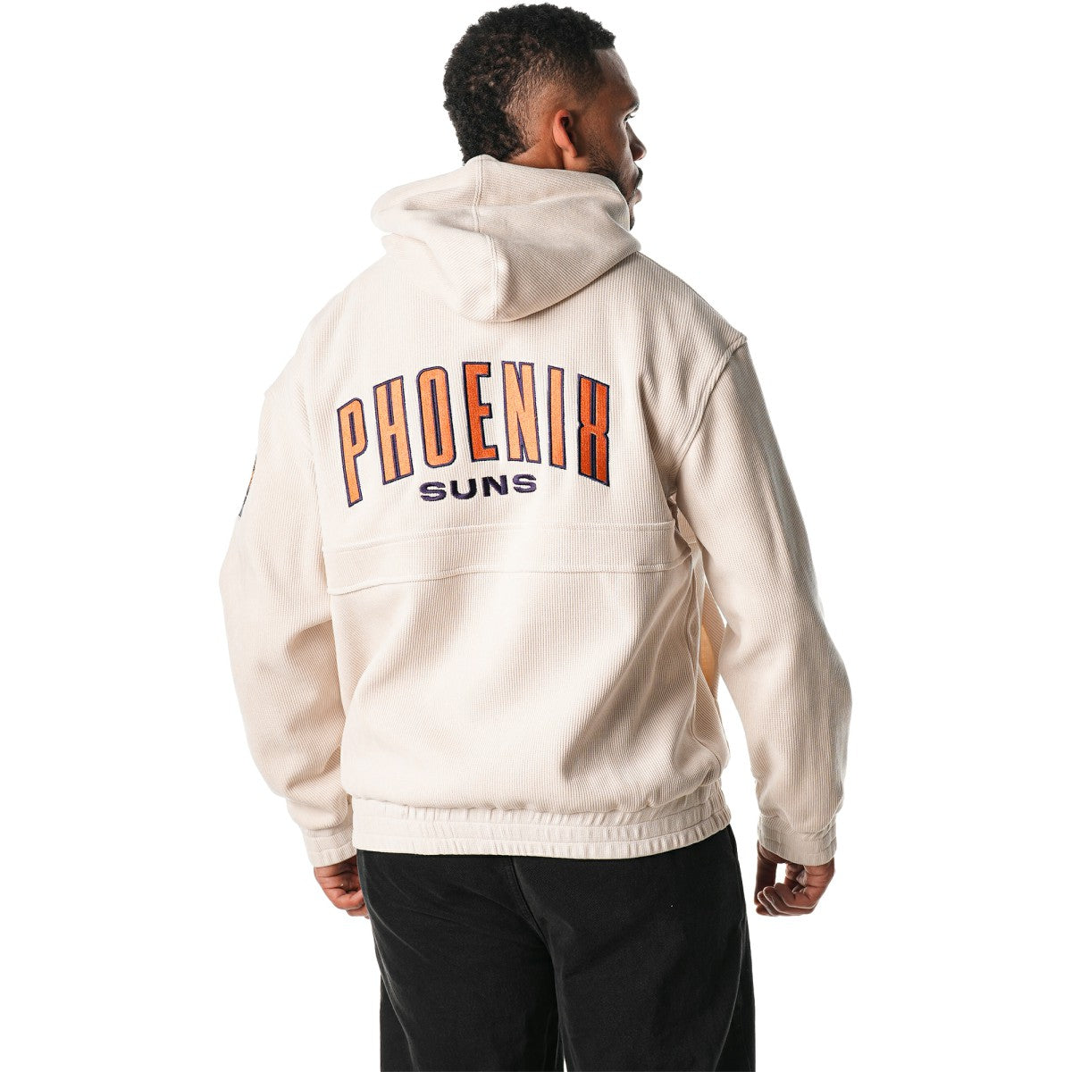 Phoenix Suns The Wild Collective Unisex Corduroy Tri-Blend Pullover Hoodie On Sale