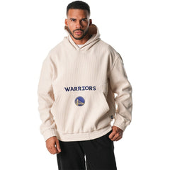 Golden State Warriors The Wild Collective Unisex Corduroy Tri-Blend Pullover Hoodie sale For Sale