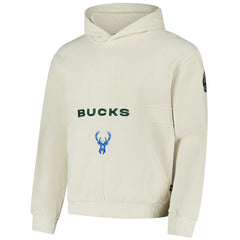 Milwaukee Bucks The Wild Collective Unisex Corduroy Tri-Blend Pullover Hoodie Discount