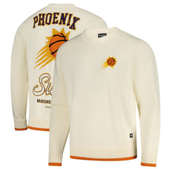 Phoenix Suns The Wild Collective Unisex Jacquard Knit Pullover Sweater Online