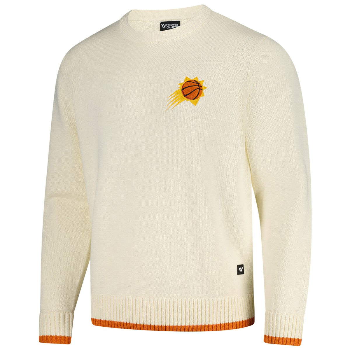 Phoenix Suns The Wild Collective Unisex Jacquard Knit Pullover Sweater Online