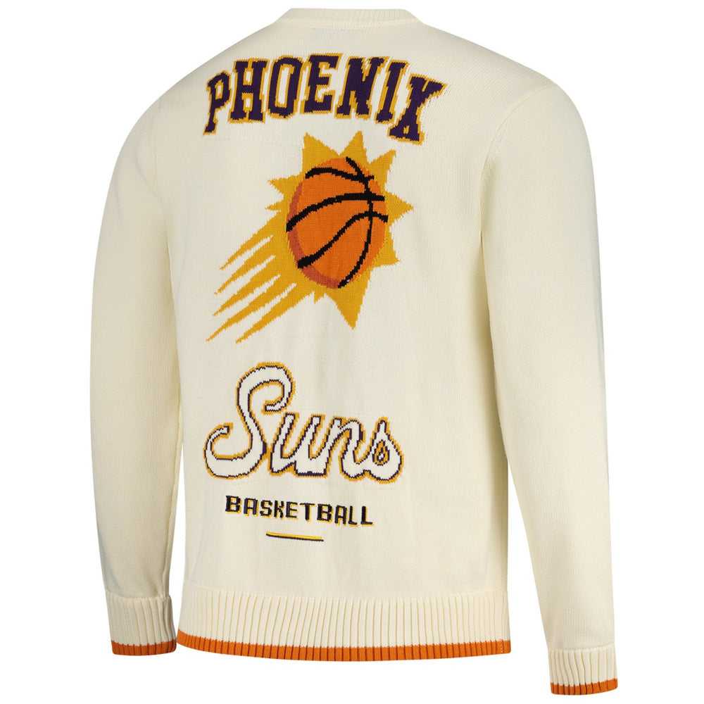 Phoenix Suns The Wild Collective Unisex Jacquard Knit Pullover Sweater Online