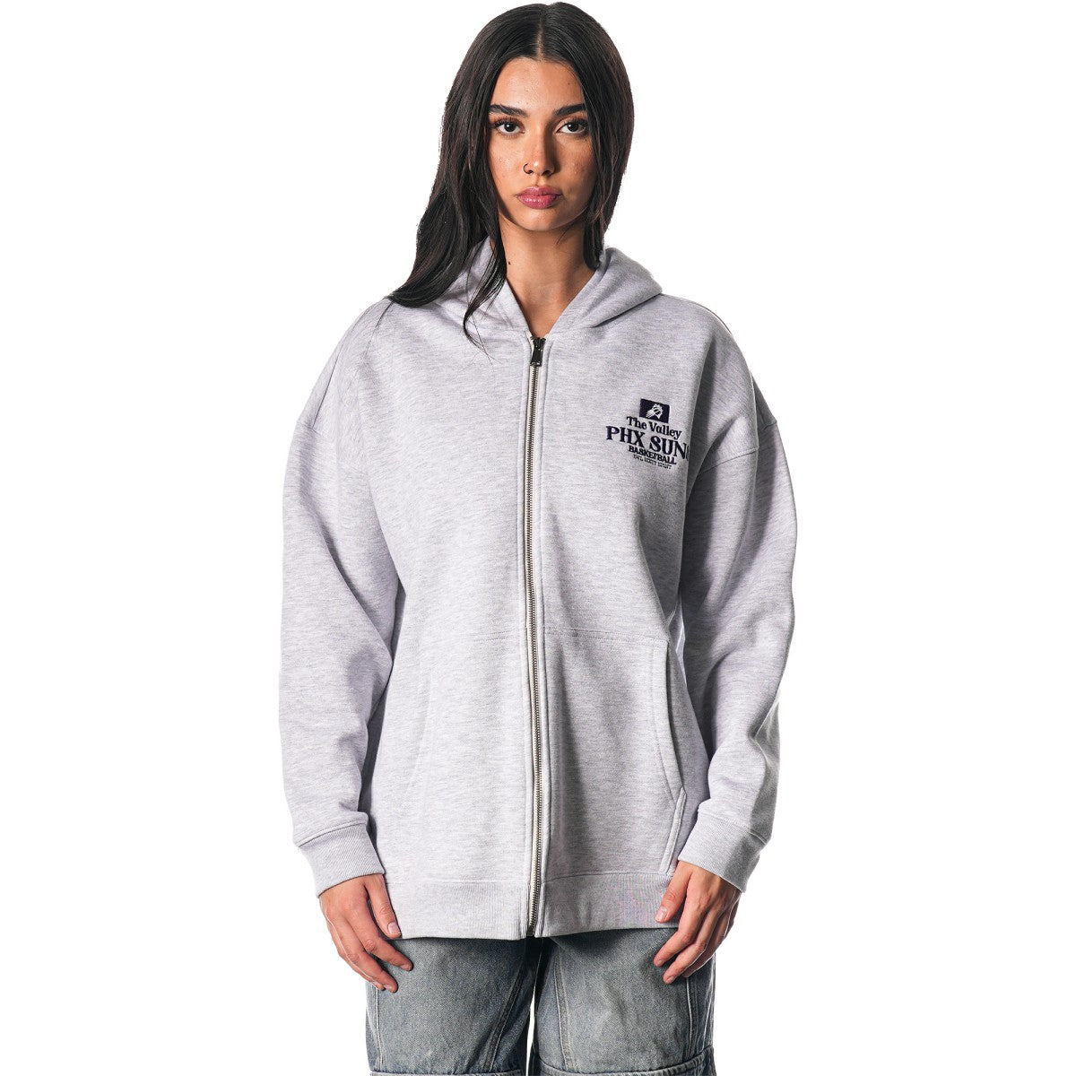 Phoenix Suns The Wild Collective Unisex Full-Zip Floral Hoodie Online