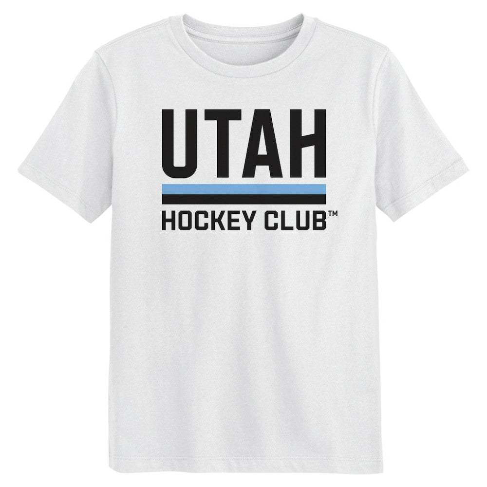 Utah Hockey Club Preschool Secondary Logo T-Shirt Sale