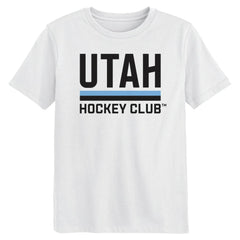 Utah Hockey Club Preschool Secondary Logo T-Shirt Sale