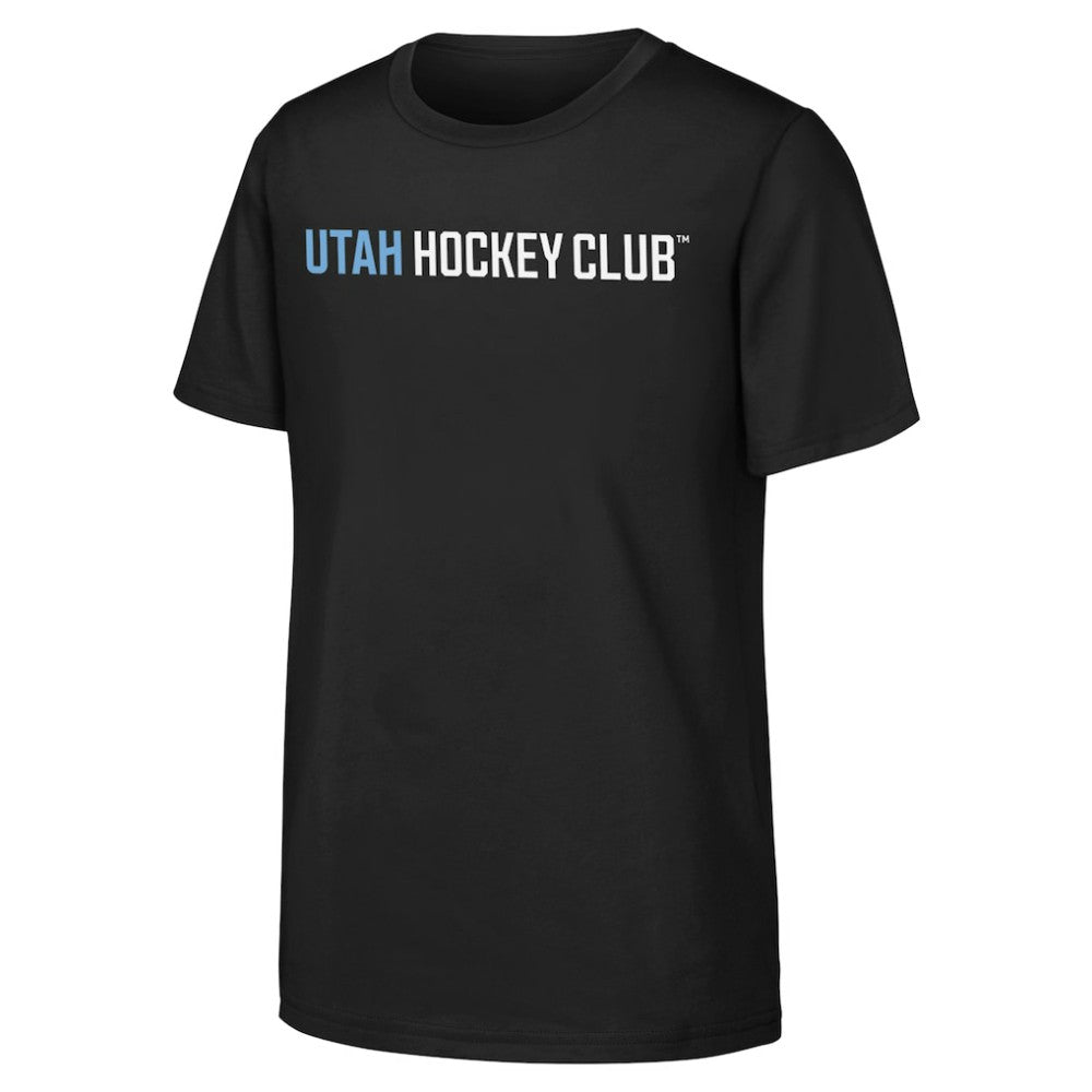 NHL Utah Youth Wordmark T-Shirt Discount