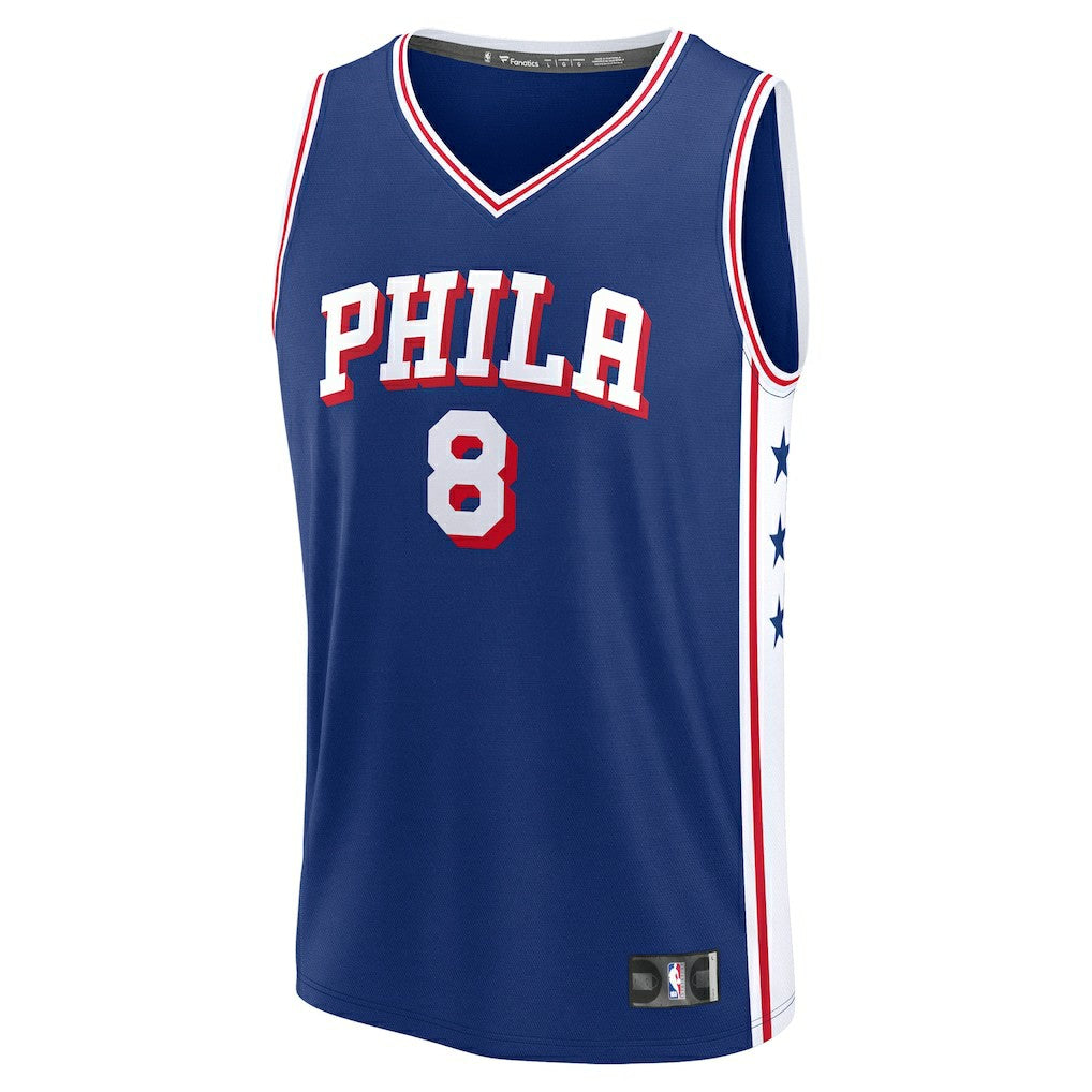 Paul George Philadelphia 76ers Fast Break Replica Player Jersey Discount