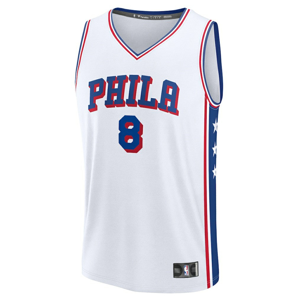 Paul George Philadelphia 76ers Fast Break Replica Player Jersey New
