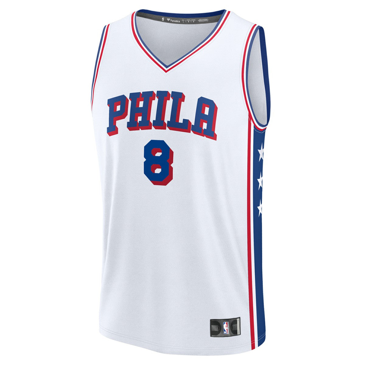 Paul George Philadelphia 76ers Youth Fast Break Replica Player Jersey New