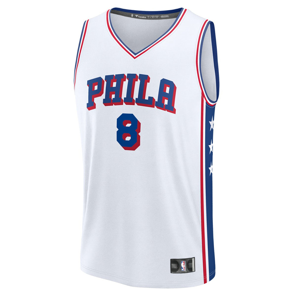 Paul George Philadelphia 76ers Youth Fast Break Replica Player Jersey New