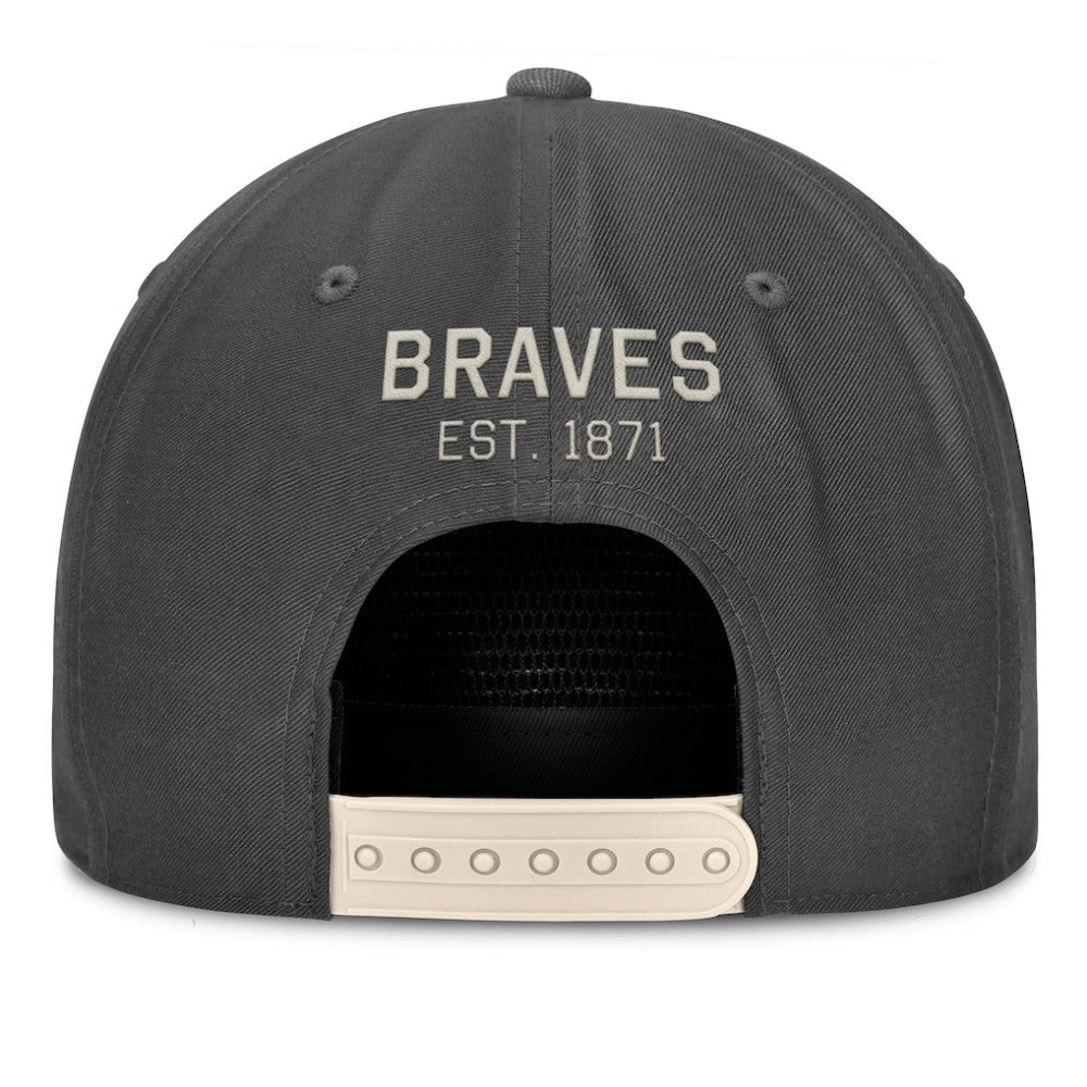 Atlanta Braves Fanatics Closer Adjustable Hat | MLB Online