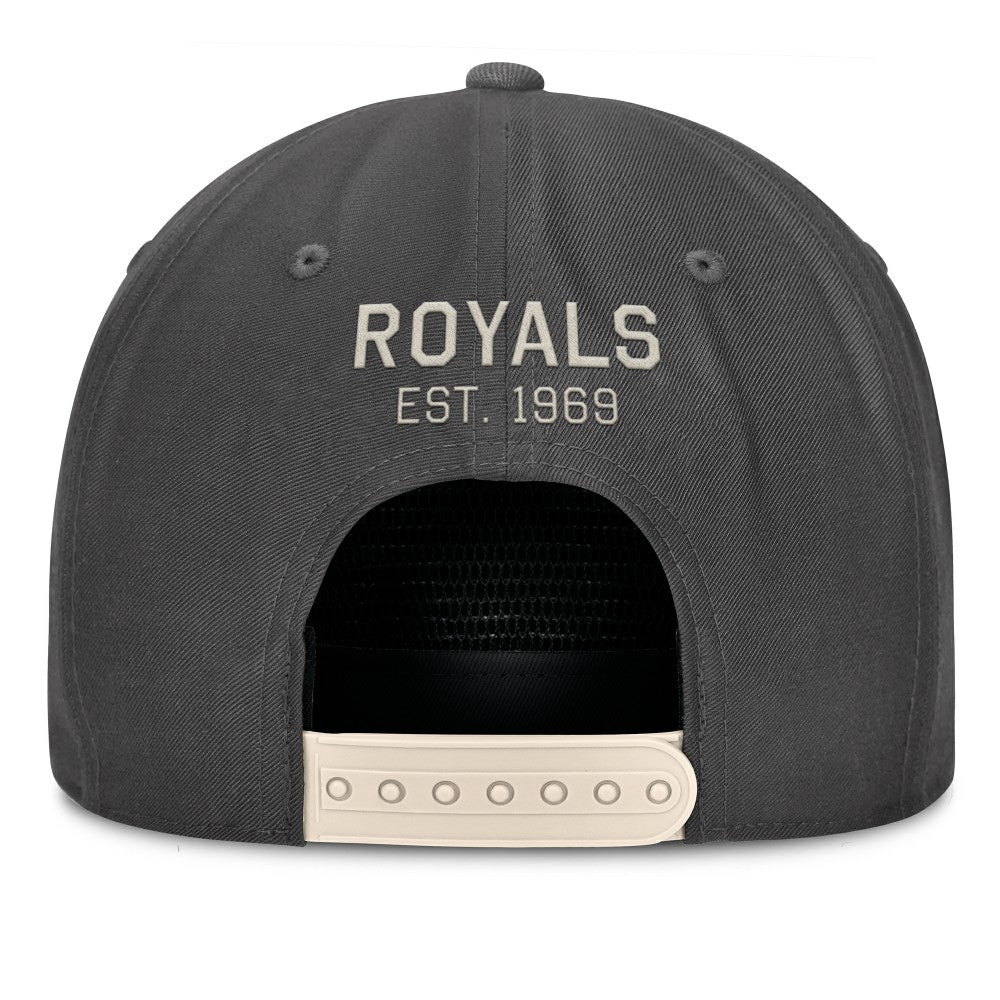 Kansas City Royals Fanatics Closer Adjustable Hat | MLB Discount