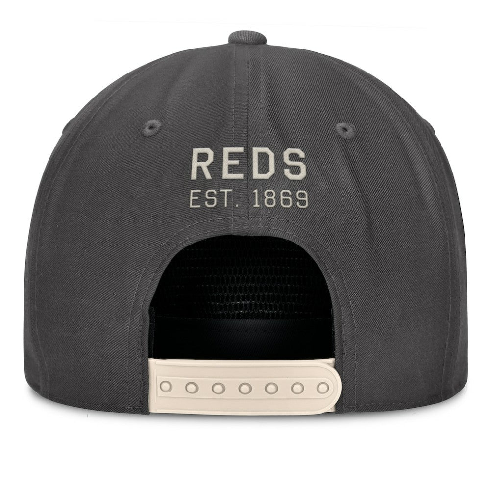 Cincinnati Reds Fanatics Closer Adjustable Hat | MLB Near me