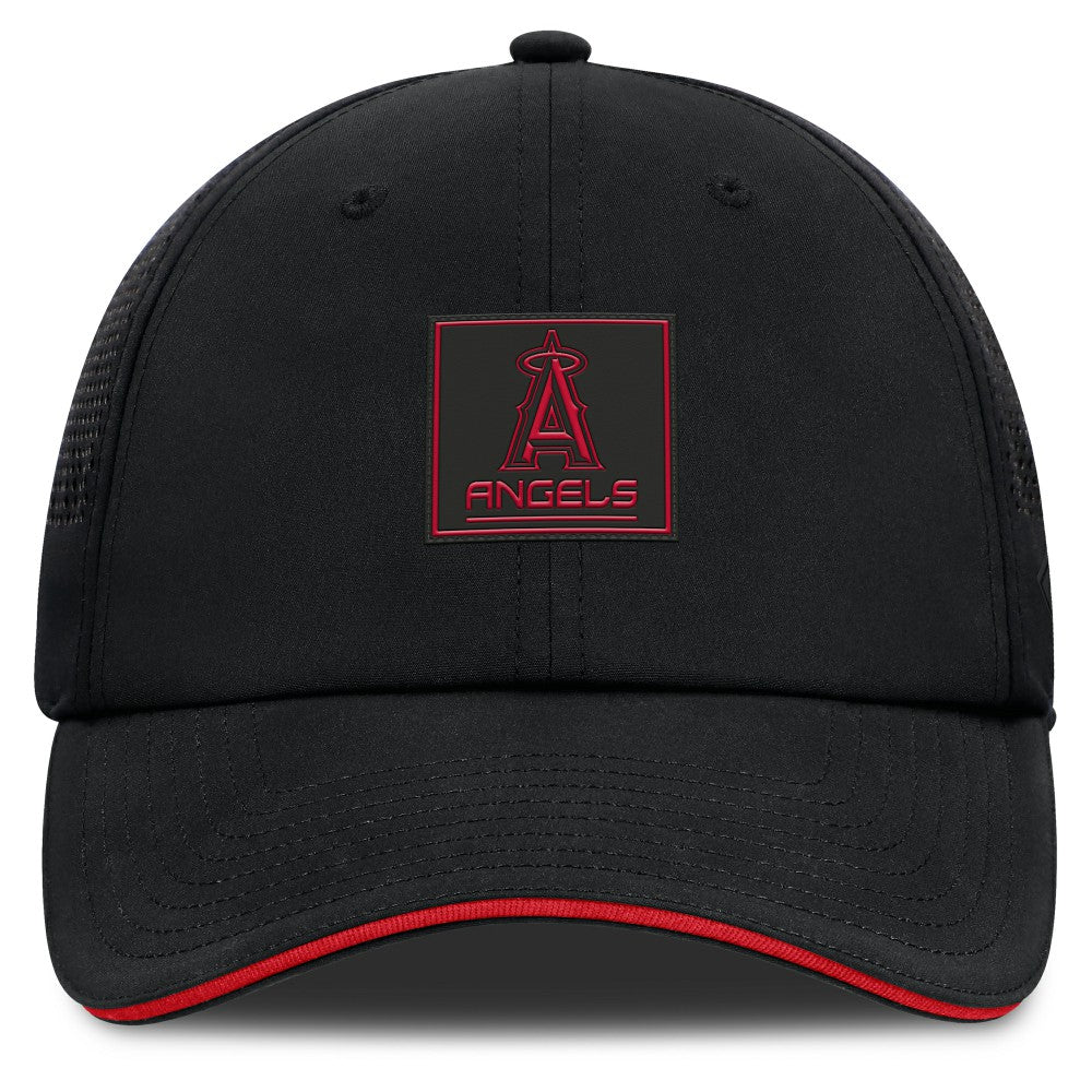 Los Angeles Angels Fanatics Level Up Driver Adjustable Hat | MLB Online