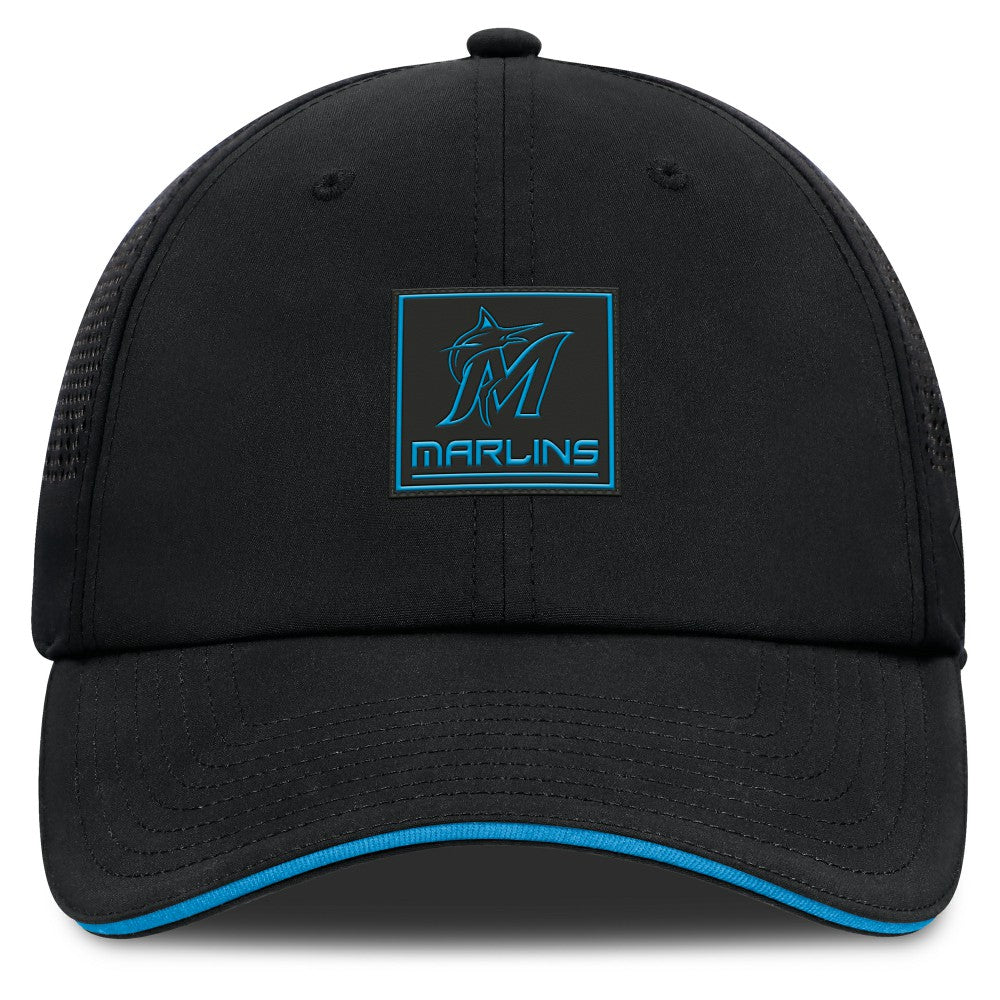Miami Marlins Fanatics Level Up Driver Adjustable Hat | MLB Shop