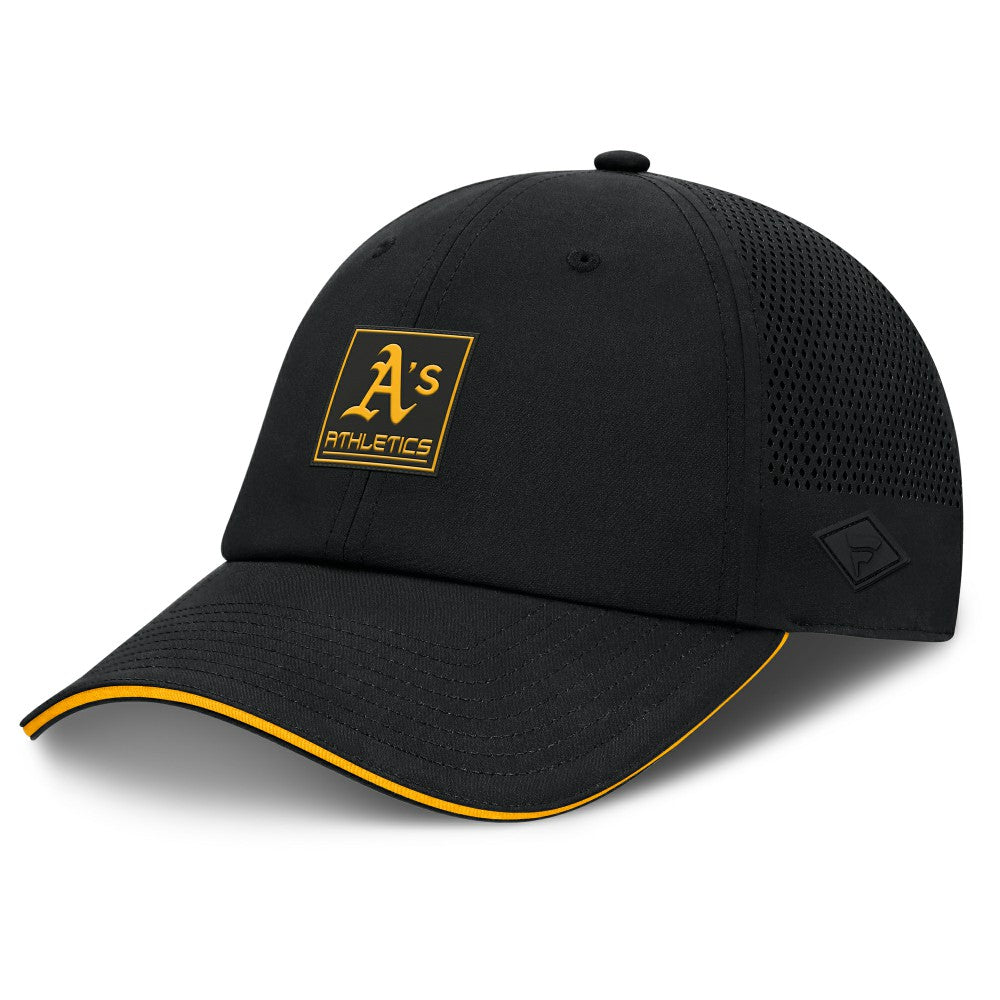 Athletics Fanatics Level Up Driver Adjustable Hat | MLB Outlet