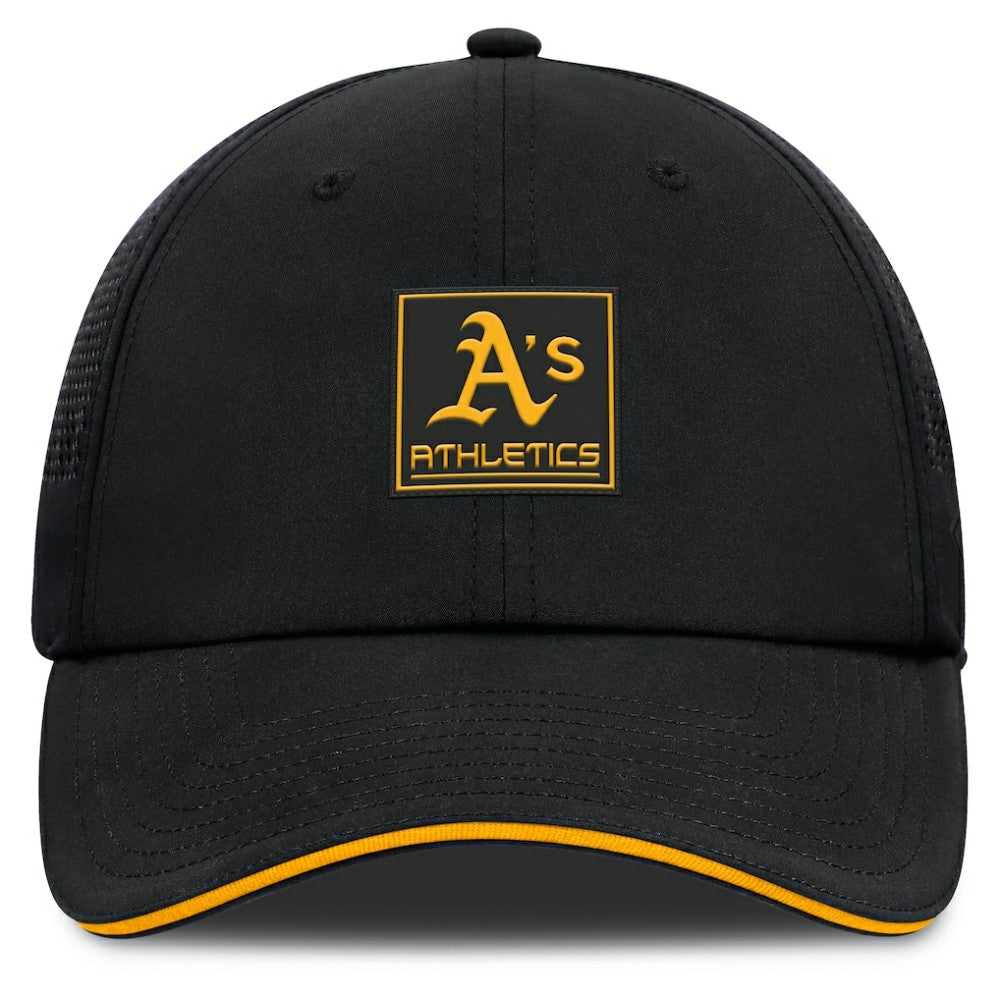 Athletics Fanatics Level Up Driver Adjustable Hat | MLB Outlet