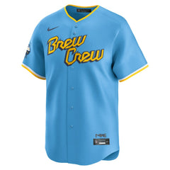Milwaukee Brewers Nike City Connect Limited Jersey | MLB Shop