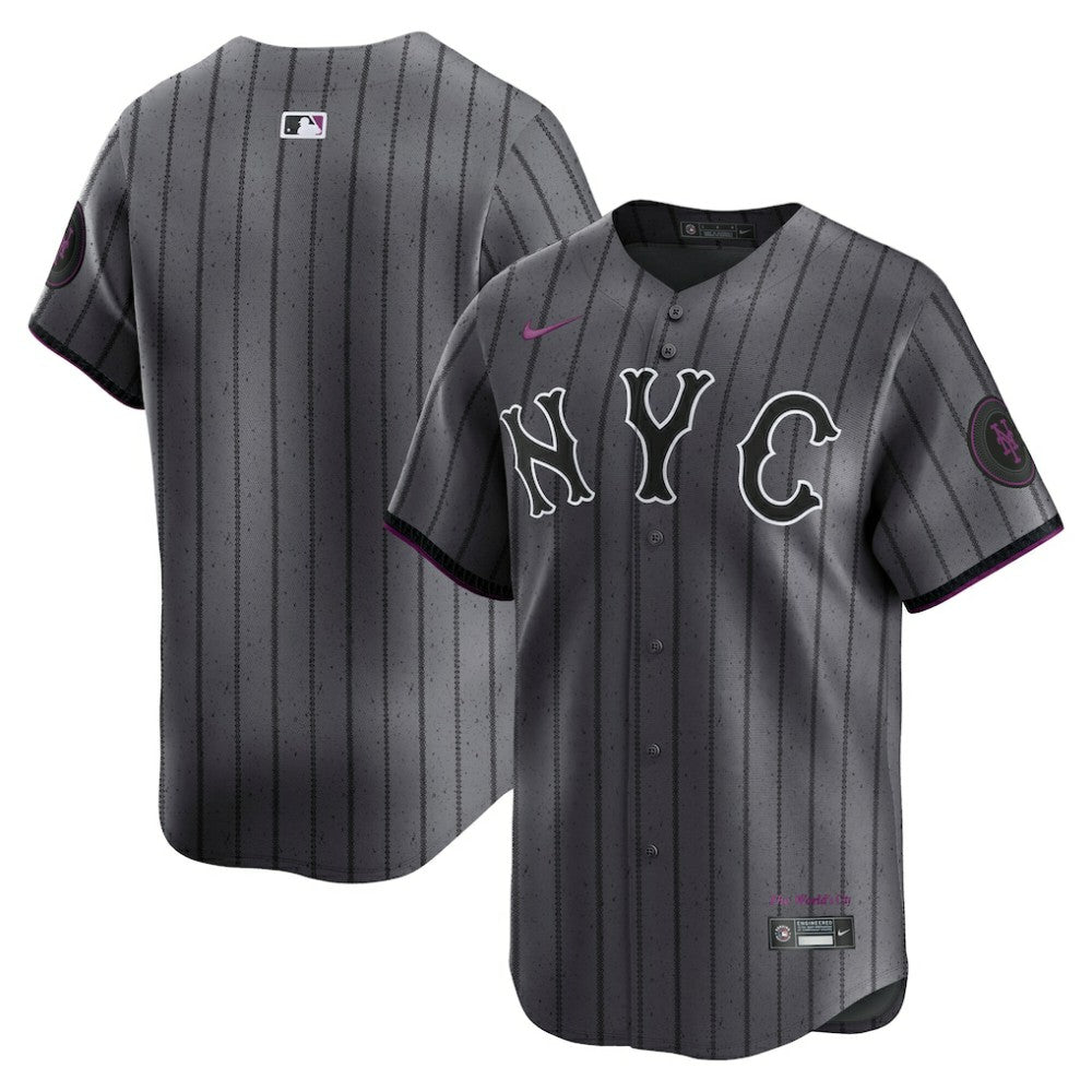 New York Mets Nike City Connect Limited Jersey | MLB Near me