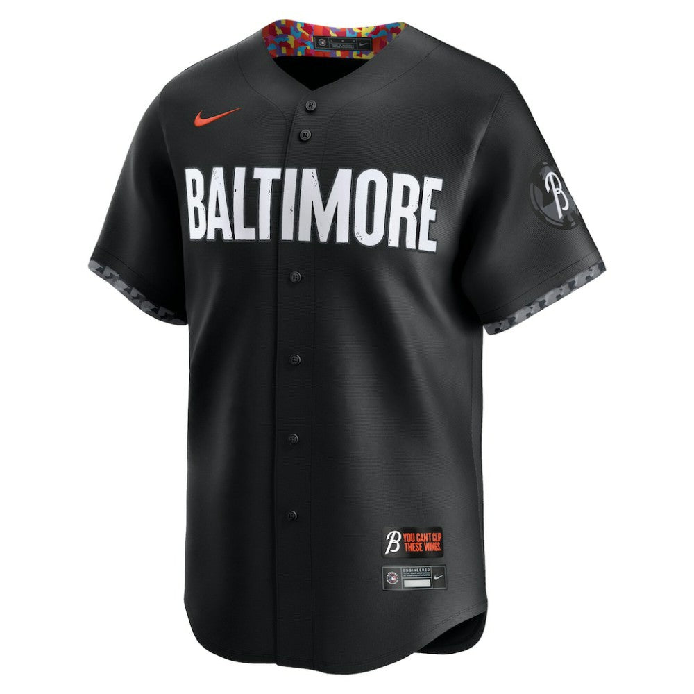 Baltimore Orioles Nike City Connect Limited Jersey | MLB New