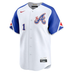 Ozzie Albies Atlanta Braves Nike City Connect Limited Jersey | MLB Sale