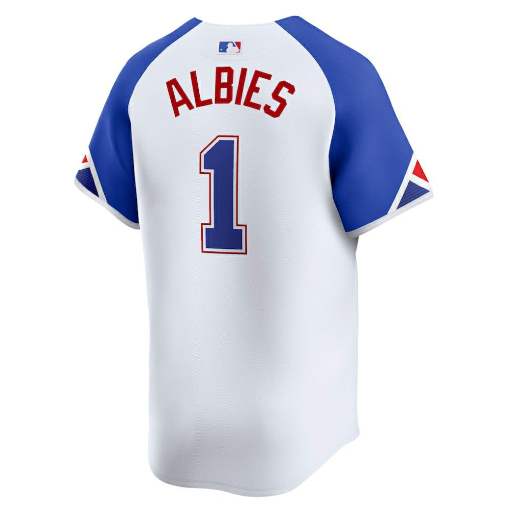 Ozzie Albies Atlanta Braves Nike City Connect Limited Jersey | MLB Sale