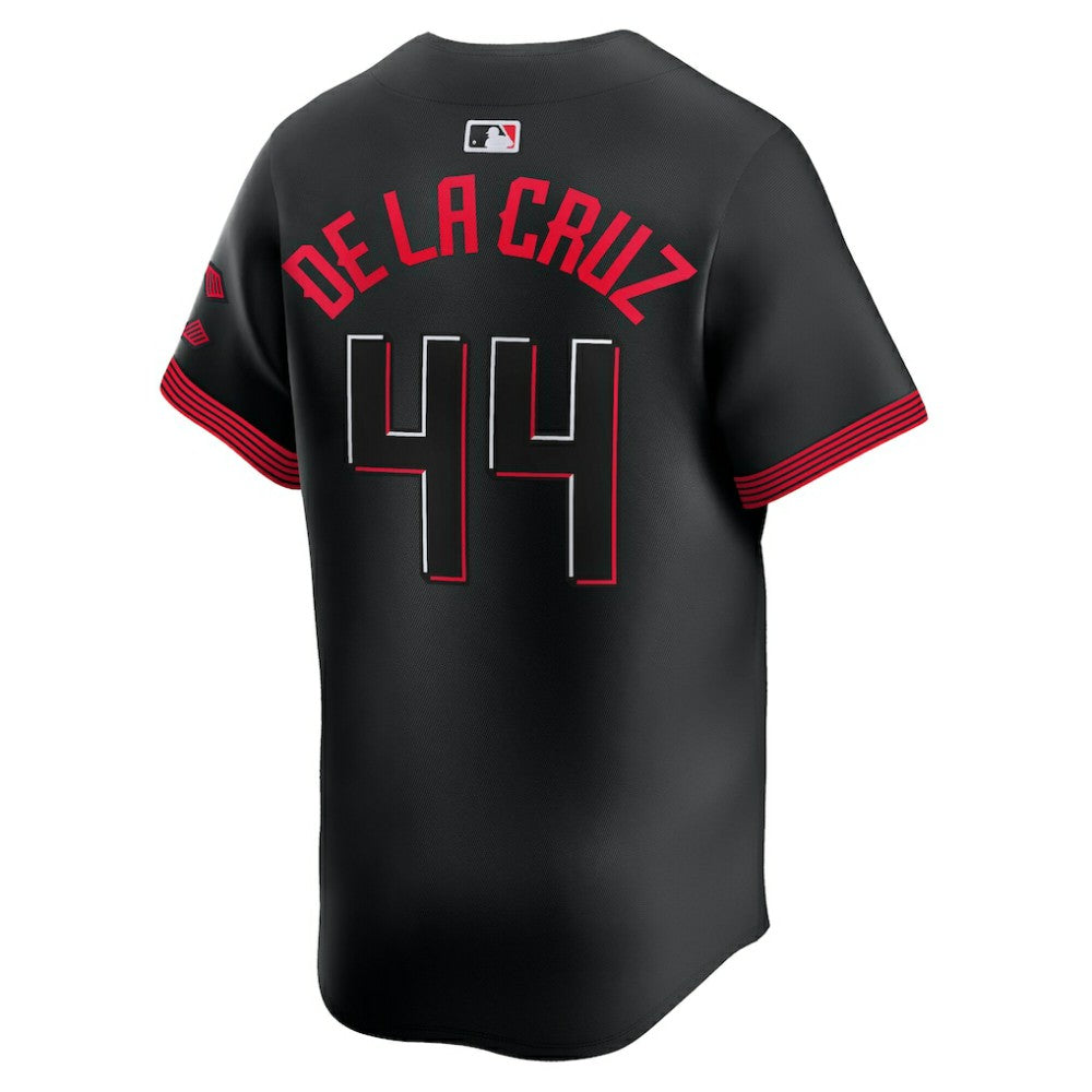 Elly De La Cruz Cincinnati Reds City Connect Limited Jersey - Black