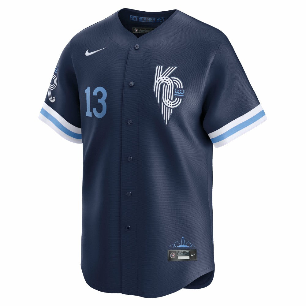 Salvador Perez Kansas City Royals Nike City Connect Limited Jersey | MLB US