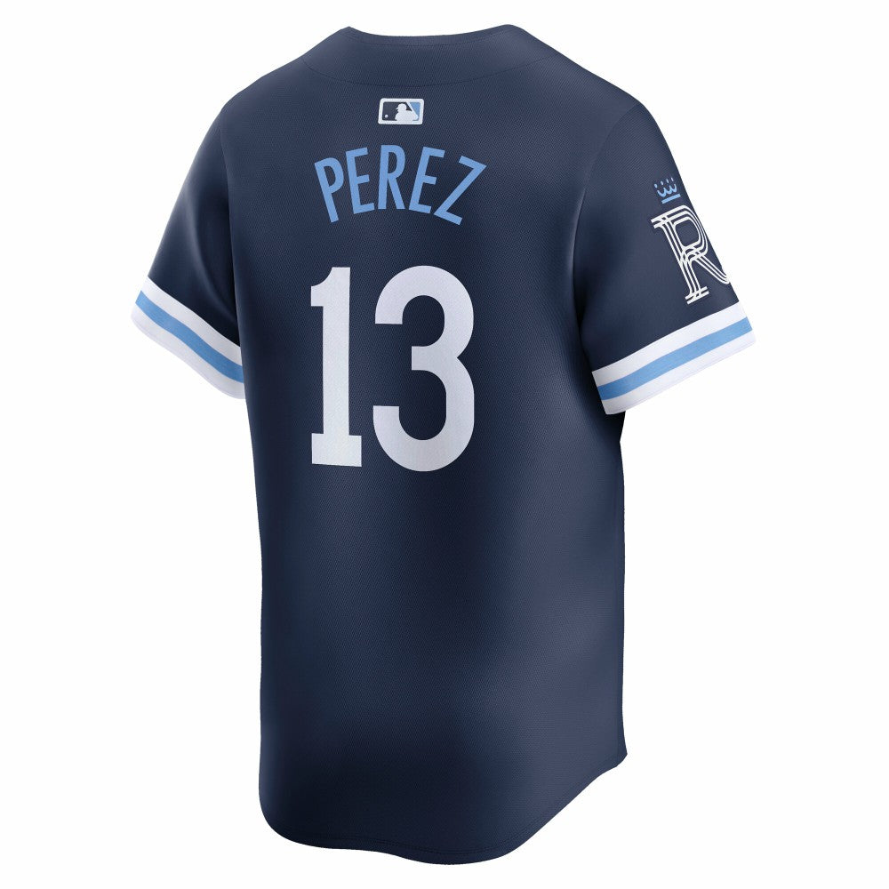 Salvador Perez Kansas City Royals Nike City Connect Limited Jersey | MLB US