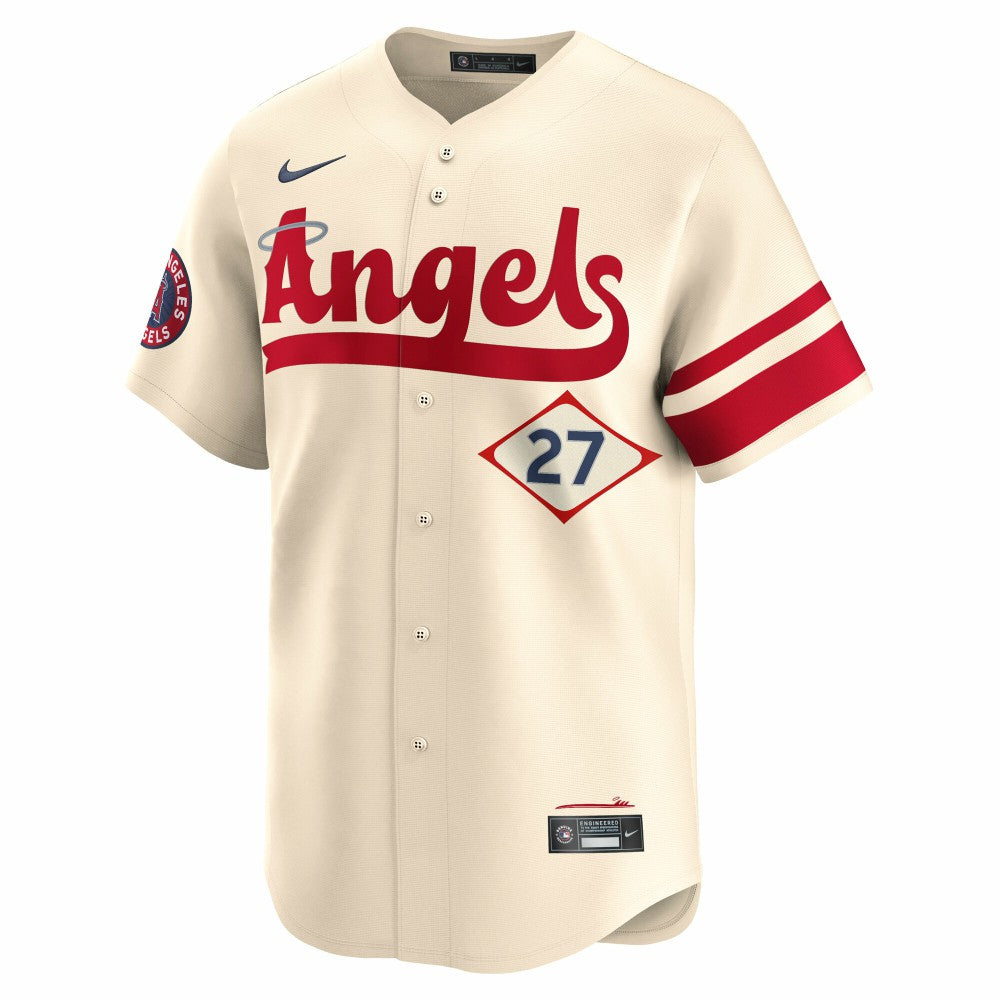 Mike Trout Los Angeles Angels Nike City Connect Limited Jersey | MLB Near me