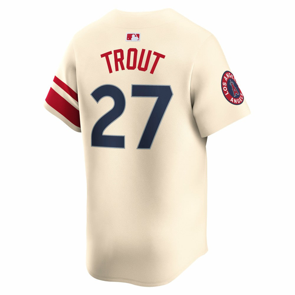 Mike Trout Los Angeles Angels Nike City Connect Limited Jersey | MLB Near me